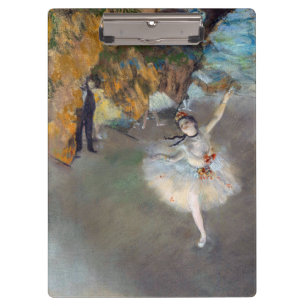 Porte-bloc Edgar Degas - L'Étoile / Danseuse sur scène