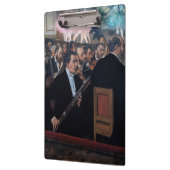 Porte-bloc Edgar Degas - Orchestre à l'Opéra (Gauche)