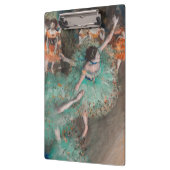 Porte-bloc Edgar Degas - Swaying Dancer / Danseuse en vert (Gauche)