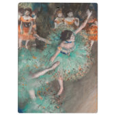 Porte-bloc Edgar Degas - Swaying Dancer / Danseuse en vert (Dos)