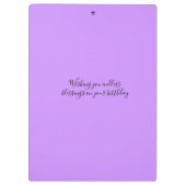 Porte-bloc Editable Pastel Splash Custom Photo Frame (Dos)