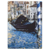 Porte-bloc Edouard Manet - Grand Canal, Venise (Dos)