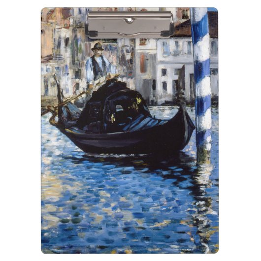 Porte-bloc Edouard Manet - Grand Canal, Venise (Devant)