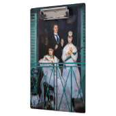 Porte-bloc Edouard Manet - Le Balcon / Le Balcon (Gauche)
