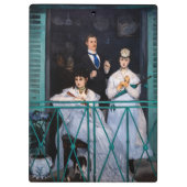 Porte-bloc Edouard Manet - Le Balcon / Le Balcon (Dos)