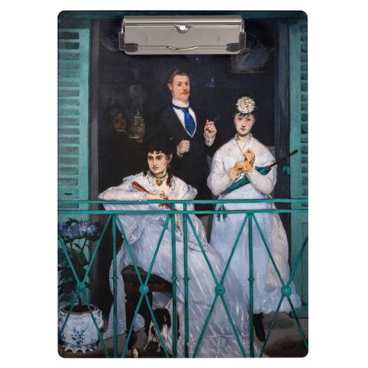 Porte-bloc Edouard Manet - Le Balcon / Le Balcon (Devant)
