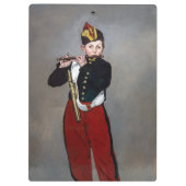 Porte-bloc Edouard Manet - Le Fifer / Jeune Flutiste (Dos)