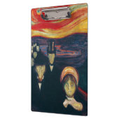 Porte-bloc Edvard Munch - Anxiété (Gauche)