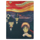 Porte-bloc Edvard Munch - Anxiété (Dos)