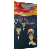 Porte-bloc Edvard Munch - Anxiété (Swatch)