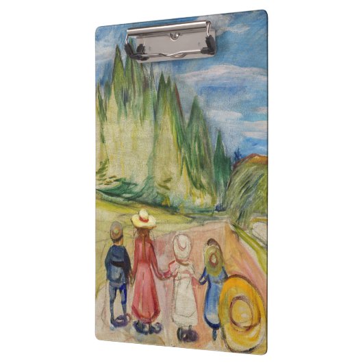 Porte-bloc Edvard Munch - La forêt Fairytale (Gauche)