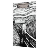 Porte-bloc Edvard Munch - La lithographie de cri (Gauche)