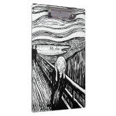 Porte-bloc Edvard Munch - La lithographie de cri (Swatch)