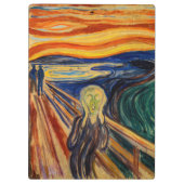Porte-bloc Edvard Munch - Le cri 1910 (Dos)