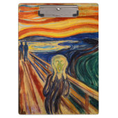 Porte-bloc Edvard Munch - Le cri 1910 (Devant)