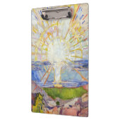 Porte-bloc Edvard Munch - Le Soleil 1911 (Gauche)