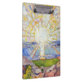 Porte-bloc Edvard Munch - Le Soleil 1911 (Swatch)