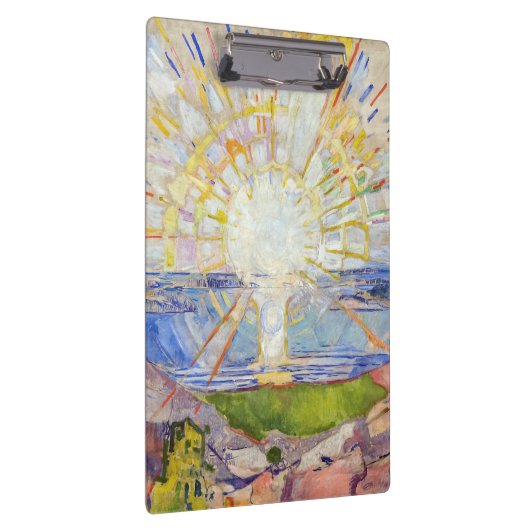 Porte-bloc Edvard Munch - Le Soleil 1911 (Swatch)