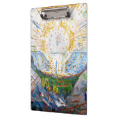 Porte-bloc Edvard Munch - Le Soleil 1912 (Gauche)