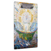 Porte-bloc Edvard Munch - Le Soleil 1912 (Swatch)