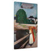 Porte-bloc Edvard Munch - Les filles sur le pont (Swatch)