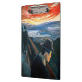 Porte-bloc Edvard Munch - Maladie d'humeur au coucher du sole (Gauche)