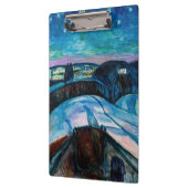 Porte-bloc Edvard Munch - Nuit étoilée 1922 (Gauche)