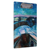 Porte-bloc Edvard Munch - Nuit étoilée 1922 (Swatch)