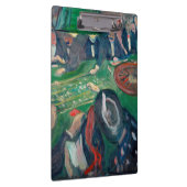 Porte-bloc Edvard Munch - Table de roulette à Monte Carlo (Swatch)