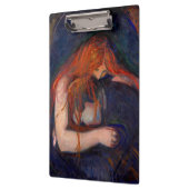 Porte-bloc Edvard Munch - Vampire / Amour et douleur (Gauche)