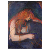 Porte-bloc Edvard Munch - Vampire / Amour et douleur (Dos)