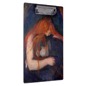 Porte-bloc Edvard Munch - Vampire / Amour et douleur (Swatch)