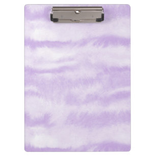 Porte-bloc Effet aquarelle Tie-Dye lavande pastel