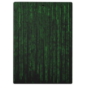 Porte-bloc Effet frais de Matrix (Dos)