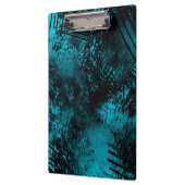 Porte-bloc Effet Paint Splatter Bleu & Noir (Gauche)