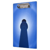 Porte-bloc Effet phare - Bleu (Gauche)