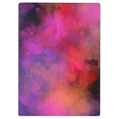 Porte-bloc Effet Splatter de peinture Galaxy (Dos)