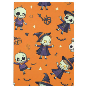 Porte-bloc Éffrayant Chic Halloween Coussin - Festive