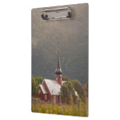 Porte-bloc Église des îles Lofoten (Gauche)