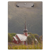 Porte-bloc Église des îles Lofoten (Devant)