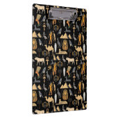 Porte-bloc  Egyptian Hieroglyphic Symbol Pattern Background   (Swatch)