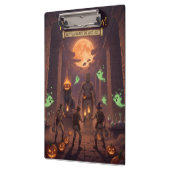 Porte-bloc égyptien d'Halloween (Gauche)