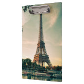 Porte-bloc Eiffel tour lancer oreiller (Gauche)