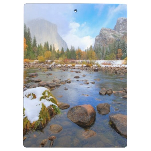 Porte-bloc EL Capitan et trois frères (Dos)