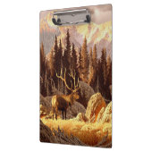 Porte-bloc Élans Taureau (Gauche)