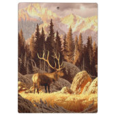 Porte-bloc Élans Taureau (Dos)