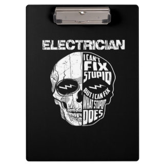 Porte-bloc Electricien Je ne peux pas réparer un cadeau de cr