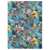 Porte-bloc Electriciens Outils Hawaïen Impression (Dos)