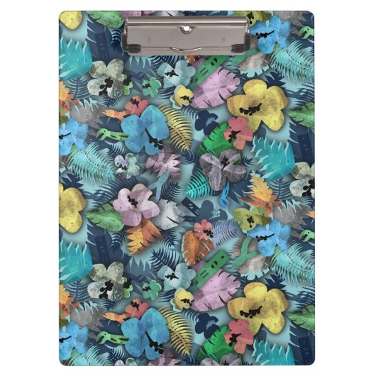 Porte-bloc Electriciens Outils Hawaïen Impression (Devant)