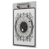 Porte-bloc Elégance céleste : Zodiac & Constellation Designs (Gauche)